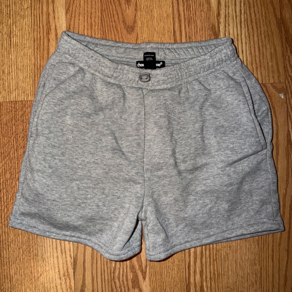 Charlotte Russe Light Gray Men's Athletic Shorts